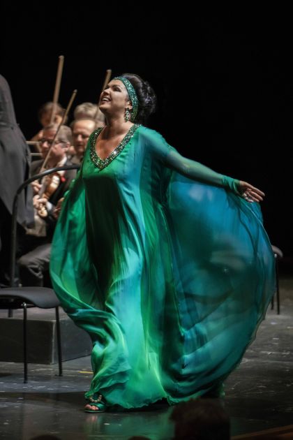 Anna Netrebko Adriana Lecouvreur Salzburger Festspiele 2019