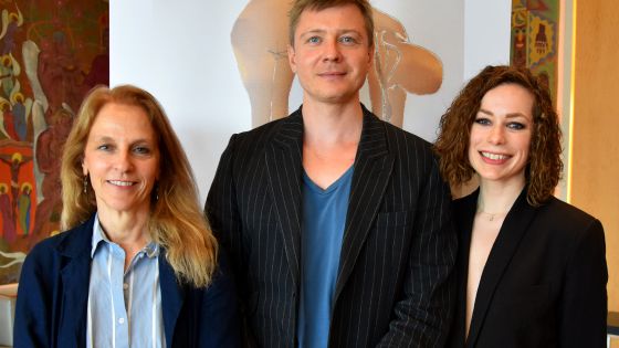 Bettina Hering Evgeny Titov Janine Ortiz Sommergäste