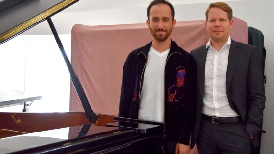 Florian Wiegand und Igor Levit