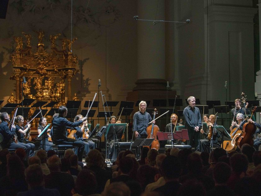 Clemens Hagen, Stefan Hussong, Camerata Salzburg Salzburger Festspiele 2019