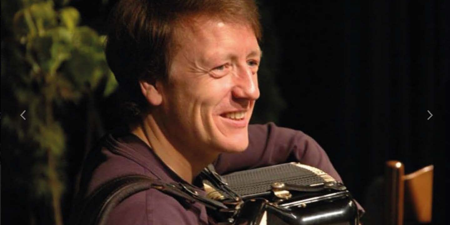 Stefan Hussong accordionist