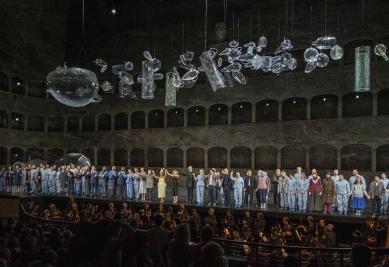 Idomeneo Schlussapplaus Salzburger Festspiele 2019