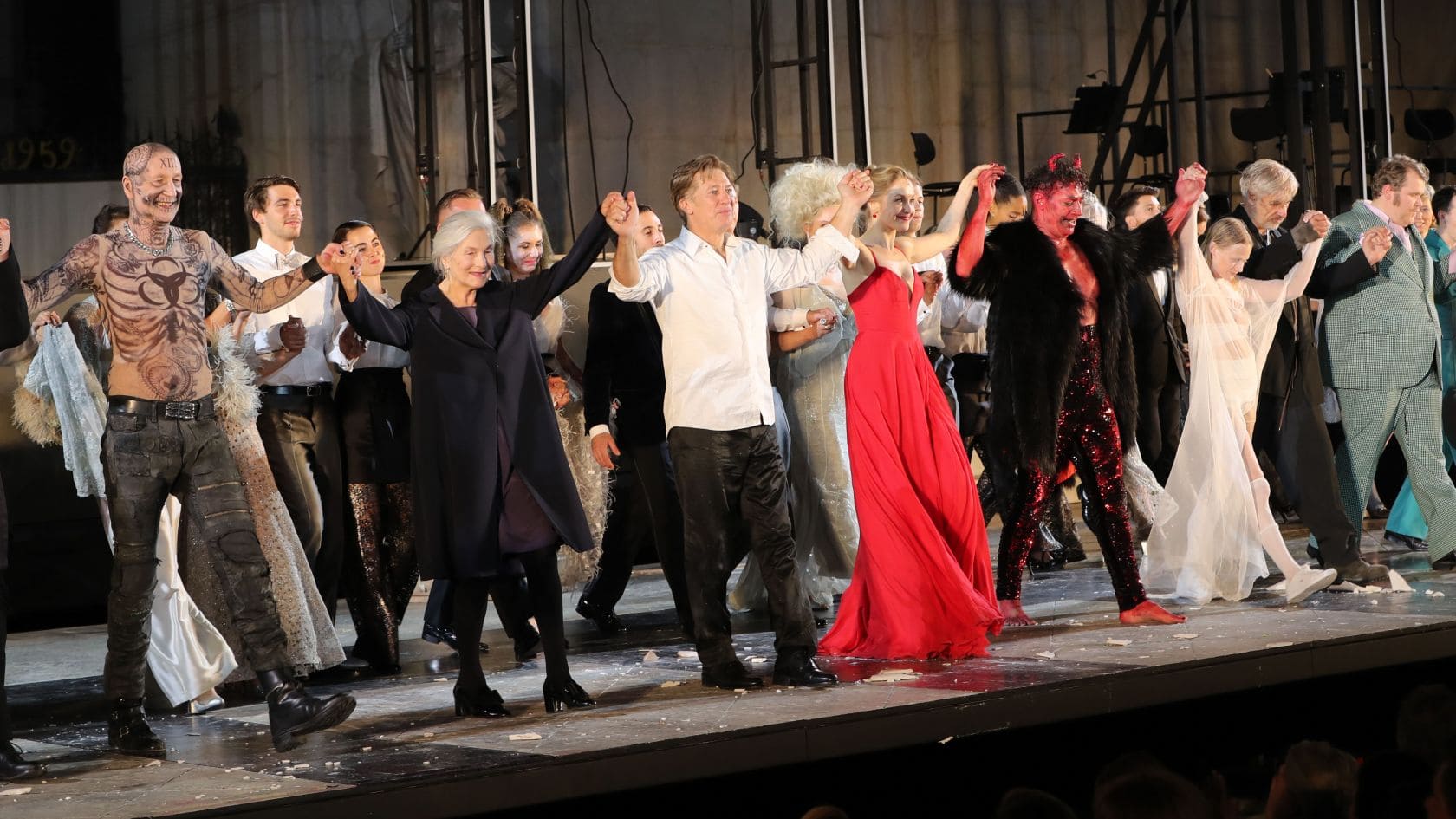 Jedermann 2019 Production Photos • Salzburger Festspiele