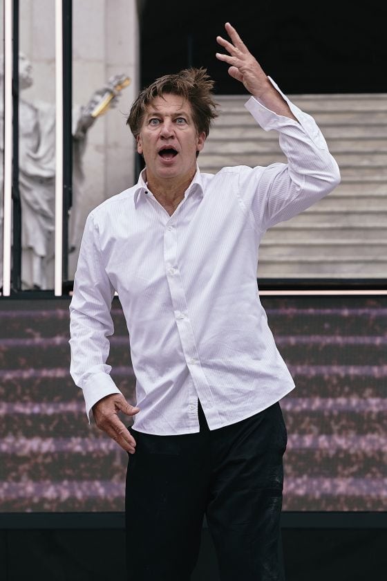 Tobias Moretti Jedermann Salzburger Festspiele 2019
