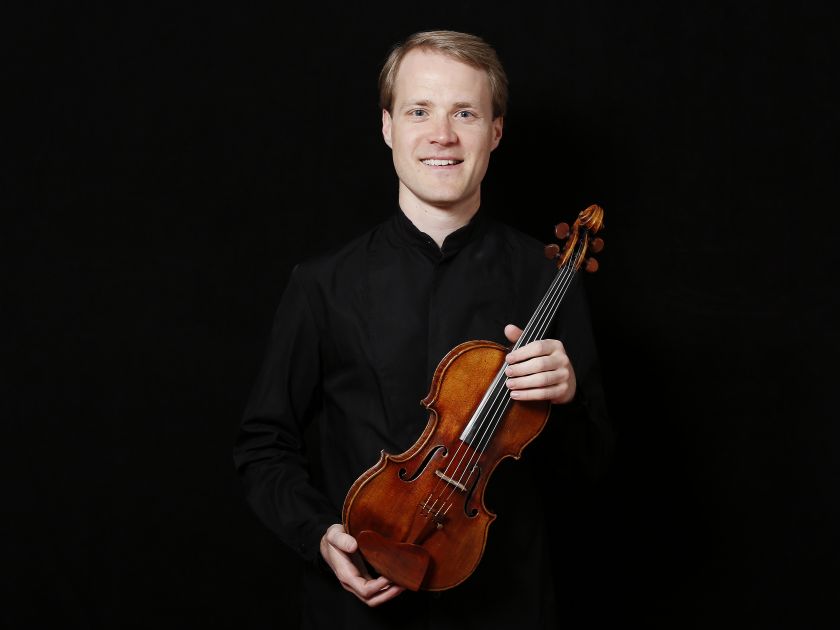 Christoph Koncz Violin Violinist Vienna Philharmonic