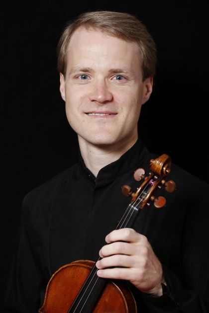 Christoph Koncz Violine Violinist Wiener Philharmoniker