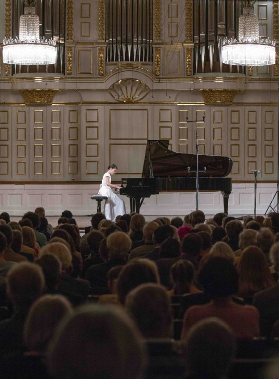 Grigory Sokolov, Alexandra Dovgan Salzburger Festspiele 2019