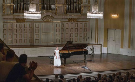 Grigory Sokolov, Alexandra Dovgan Salzburger Festspiele 2019
