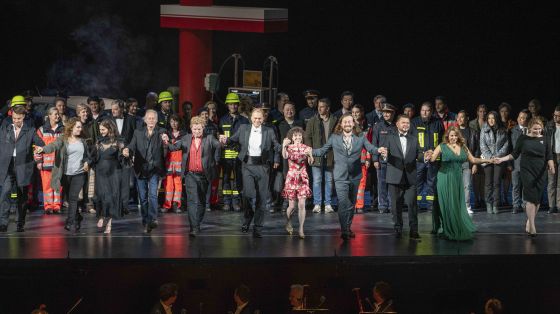 Schlussapplaus Médée Salzburger Festspiele 2019