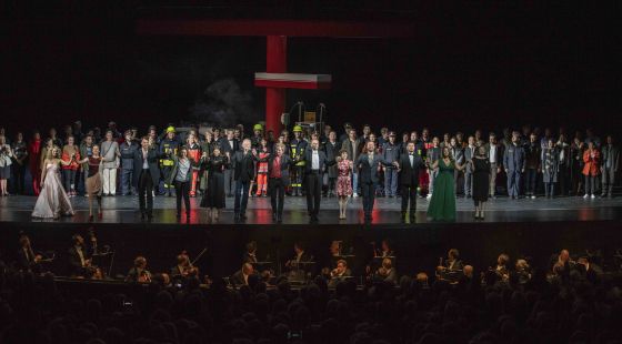 Schlussapplaus Médée Salzburger Festspiele 2019