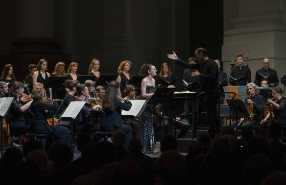 Jennifer France, Franck Ollu, Vocalconsort Berlin, Akademie für Alte Musik Berlin Medeamaterial Salzburger Festspiele 2019