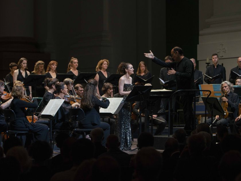 Jennifer France, Franck Ollu, Vocalconsort Berlin, Akademie für Alte Musik Berlin Medeamaterial Salzburger Festspiele 2019