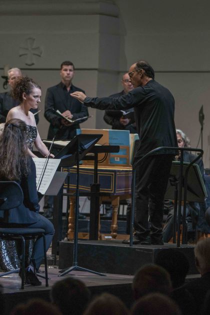 Jennifer France, Franck Ollu, Vocalconsort Berlin, Akademie für Alte Musik Berlin, Medeamaterial Salzburger Festspiele 2019