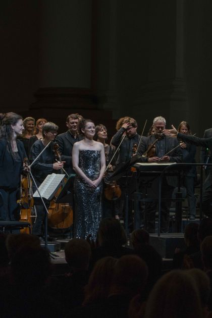 Jennifer France, Franck Ollu, Vocalconsort Berlin, Akademie für Alte Musik Berlin, Medeamaterial Salzburger Festspiele 2019