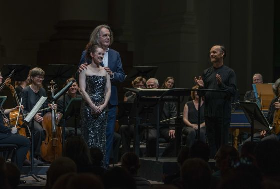 Jennifer France, Pascal Dusapin, Franck Ollu, Akademie für Alte Musik Berlin Medeamaterial Salzburger Festspiele 2019