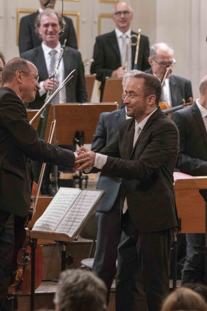 Riccardo Minasi, Mozarteumorchester Salzburg Mozart-Matinee Salzburger Festspiele 2019