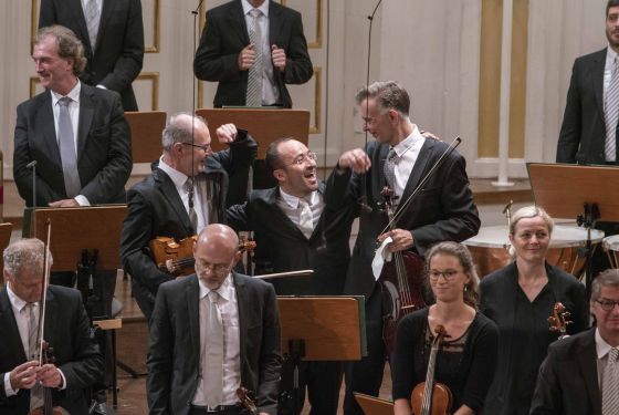 Riccardo Minasi, Mozarteumorchester Salzburg Mozart-Matinee Salzburger Festspiele 2019