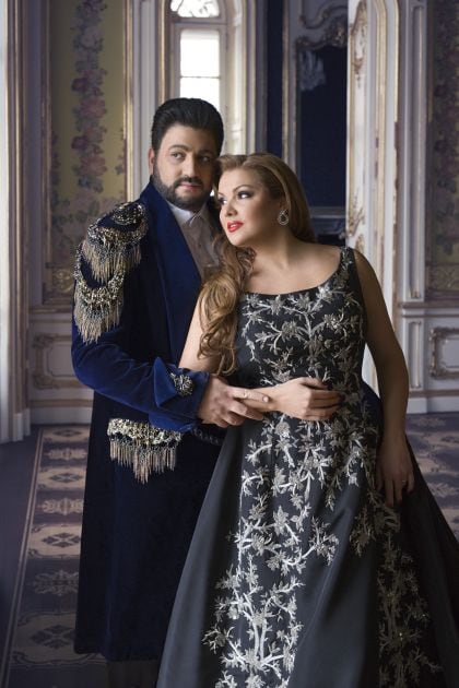 Adriana Lecouvreur Salzburger Festspiele 2019 Anna Netrebko & Yusif Eyvazov