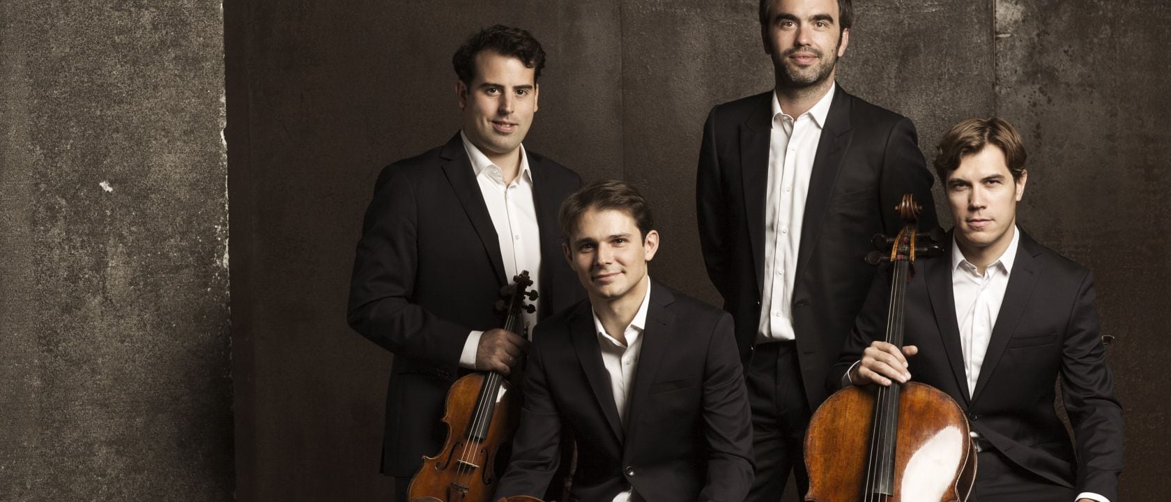 Quatuor Modigliani string quartet