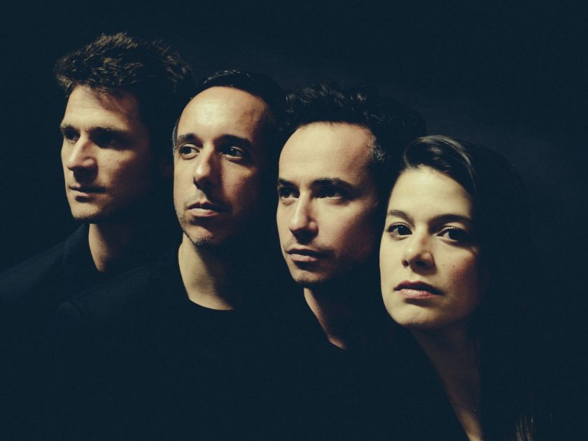 Quatuor Ebene string quartet