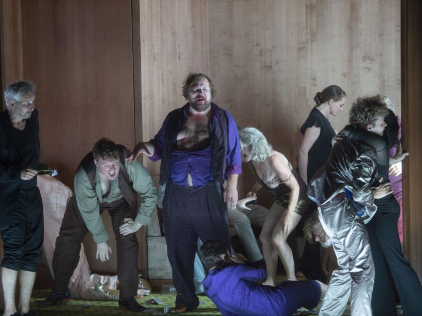 Maresi Riegner, Felix Kammerer, Gerti Drassl, Primož Pirnat, Sascha Nathan, Thomas Dannemann, Sommergäste Salzburger Festspiele 2019