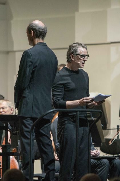 Peter Rundel, Jens Harzer, SWR Symphonieorchester, SWR Vokalensemble SWR Symphonieorchester Salzburger Festspiele 2019