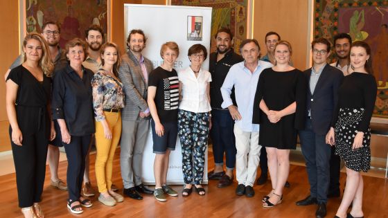 Participants of the Young Singers Project 2019