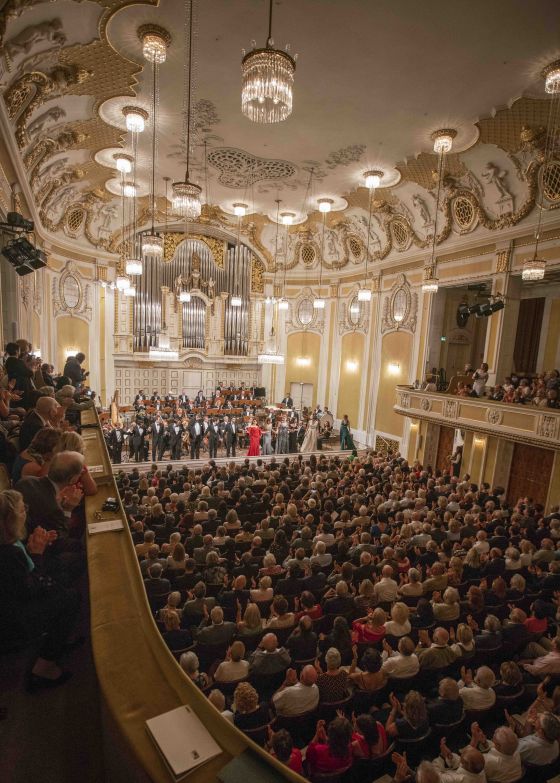 Abschlusskonzert YSP - Mozarteumorchester Salzburg · Kelly Salzburger Festspiele 2019: Teilnehmer des YSP 2019
