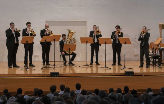 Schlussmarathon Angelika-Prokopp-Sommerakademie der Wiener Philharmoniker Salzburger Festspiele 2019