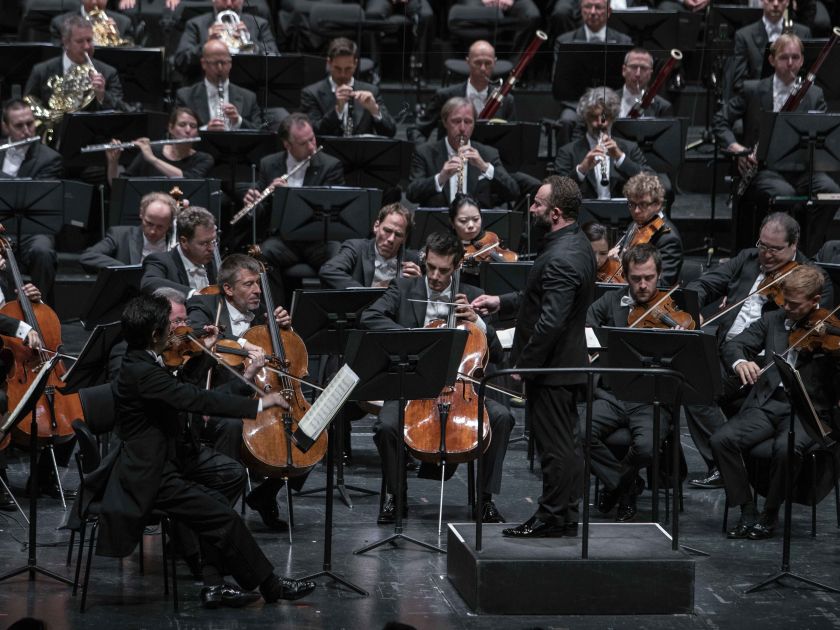 Salzburger Festspiele 2019 Berliner Philharmoniker 1 · Petrenko: Kirill Petrenko, Berliner Philharmoniker