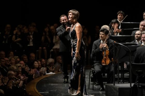 Salzburger Festspiele 2019 Berliner Philharmoniker 1 · Petrenko: Marlis Petersen