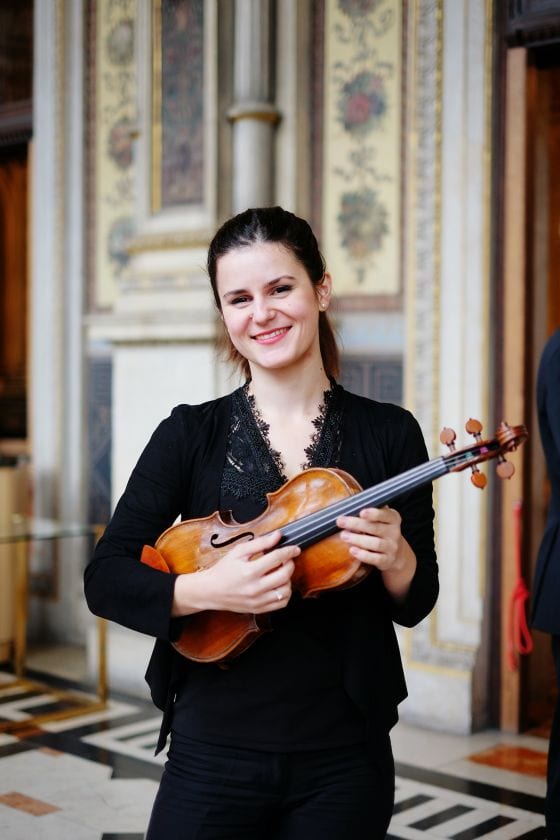 Adela Frasineanu Zeit mit Enescu, Kammerkonzerte Salzburger Festspiele 2019