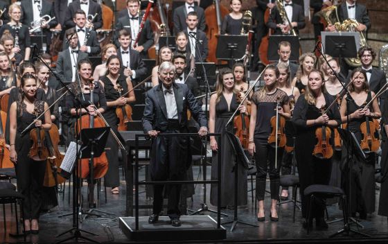 Gustav Mahler Jugendorchester · Blomstedt Salzburger Festspiele 2019: Herbert Blomstedt, Gustav Mahler Jugendorchester