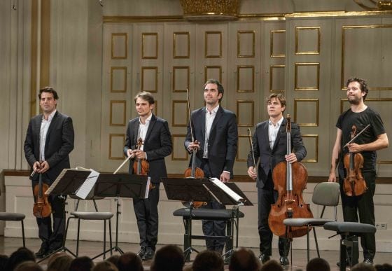 Kammerkonzert S. Meyer · Power · Quatuor Modigliani Salzburger Festspiele 2019 Lawrence Power, Quatuor Modigliani