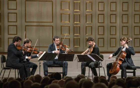 Kammerkonzert S. Meyer · Power · Quatuor Modigliani Salzburger Festspiele 2019 Lawrence Power, Quatuor Modigliani