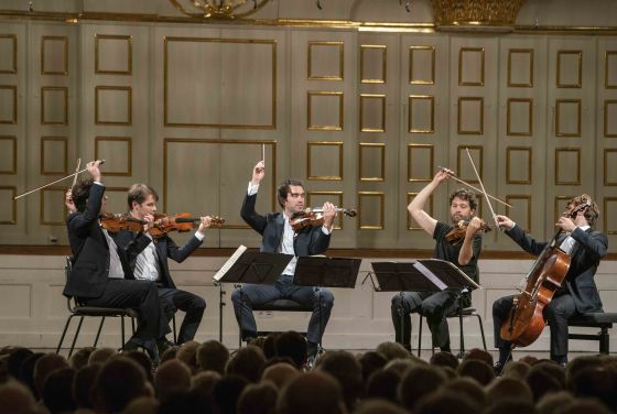 Kammerkonzert S. Meyer · Power · Quatuor Modigliani Salzburger Festspiele 2019 Lawrence Power, Quatuor Modigliani