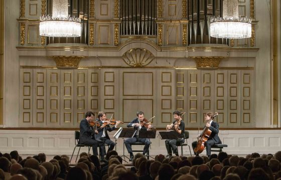 Kammerkonzert S. Meyer · Power · Quatuor Modigliani Salzburger Festspiele 2019 Lawrence Power, Quatuor Modigliani