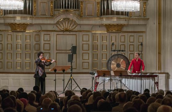 Kammerkonzert Salzburger Festspiele 2019 Tabea Zimmermann, Thomas Hoppe