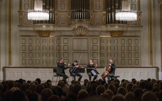 Kammerkonzert Quatuor Ébène Salzburger Festspiele 2019 Quatuor Ébène