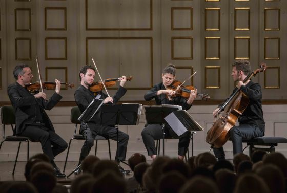 Kammerkonzert Quatuor Ébène Salzburger Festspiele 2019 Quatuor Ébène