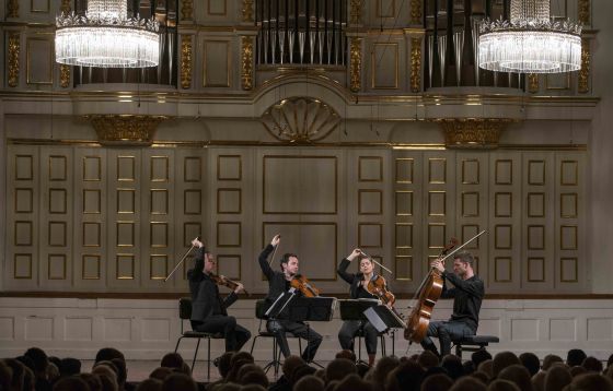 Kammerkonzert Quatuor Ébène Salzburger Festspiele 2019 Quatuor Ébène