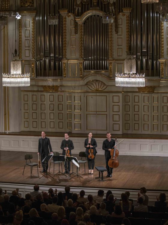 Kammerkonzert Quatuor Ébène Salzburger Festspiele 2019 Quatuor Ébène