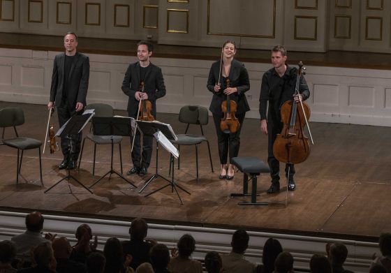 Kammerkonzert Quatuor Ébène Salzburger Festspiele 2019 Quatuor Ébène