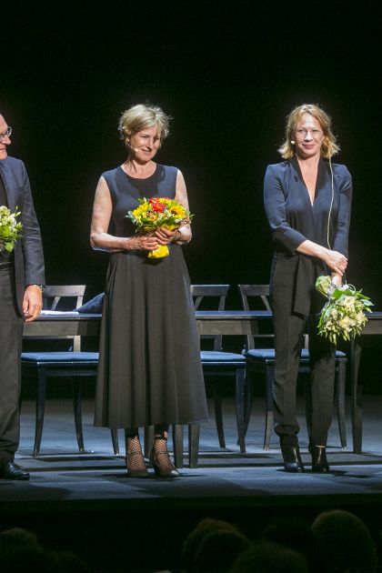 Lesungen Ulysses Salzburger Festspiele 2019 Burghart Klaußner, Corinna Harfouch, Birgit Minichmayr, Volker Bruch