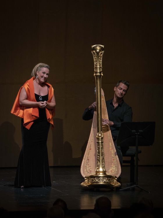 Liederabend Damrau · de Maistre Salzburger Festspiele 2019: Diana Damrau, Xavier de Maistre