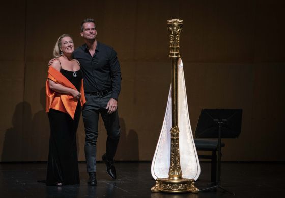 Liederabend Damrau · de Maistre Salzburger Festspiele 2019: Diana Damrau, Xavier de Maistre
