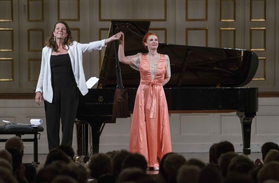 Liederabend Petibon · Manoff Salzburger Festspiele 2019: Susan Manoff, Patricia Petibon