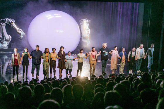 Liliom Salzburger Festspiele 2019 · Schlussapplaus:Ensemble