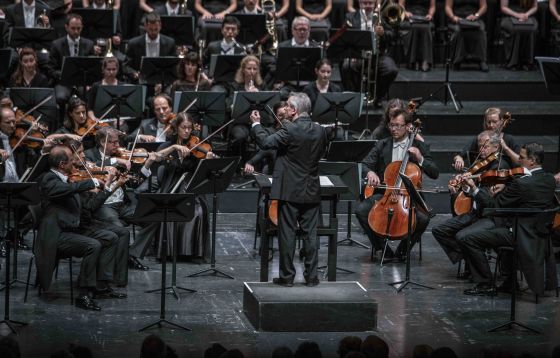 Luisa Miller Salzburger Festspiele 2019: James Conlon (Musikalische Leitung), Mozarteumorchester Salzburg