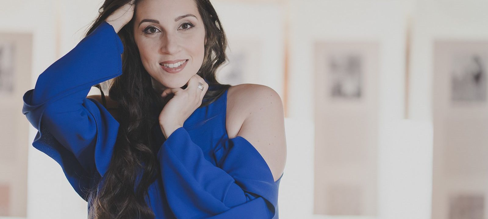 Cecilia Molinari mezzo-soprano